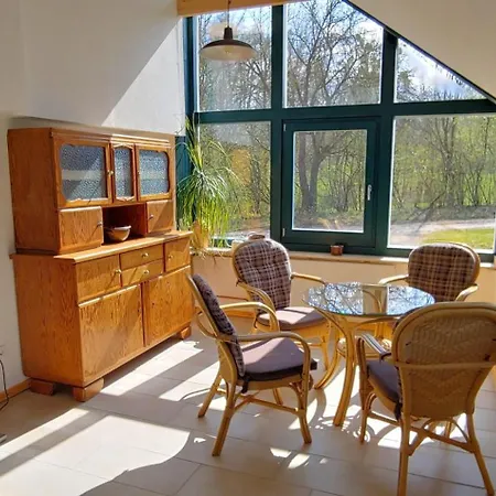 펜션 Lippische Auszeit 블롬베르그