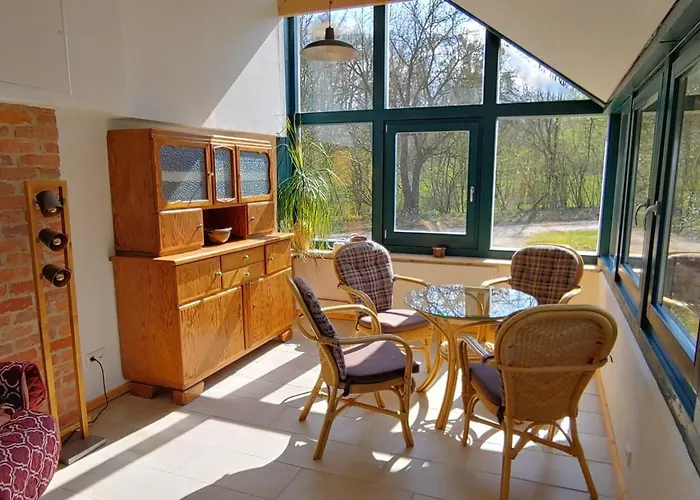 度假居 Lippische Auszeit 布隆贝格